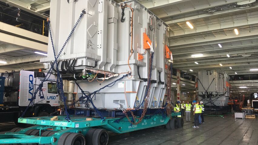 ABB 182 tons in Malaga 4 ABB 182 tons in Malaga 4