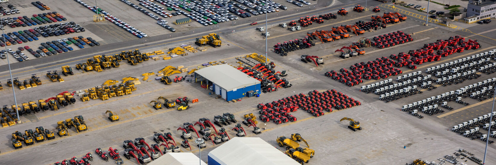 Terminal Services - Cargo Handling - Wallenius Wilhelmsen