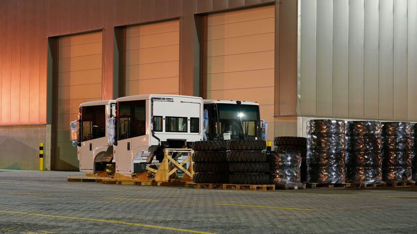 Daimler truck dismantling 2