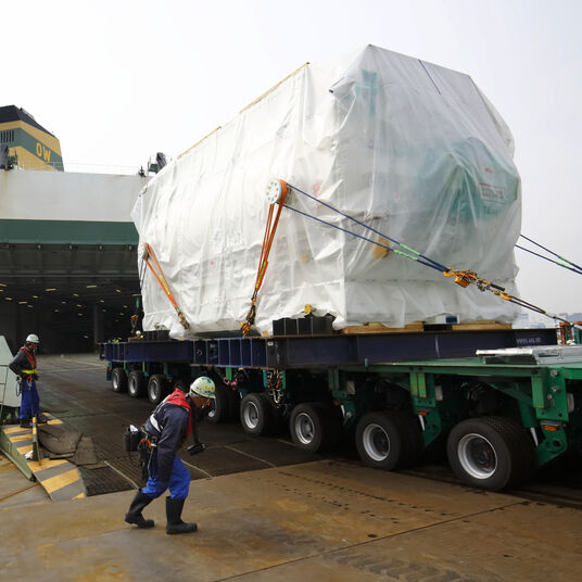 Japan breakbulk shipment 1