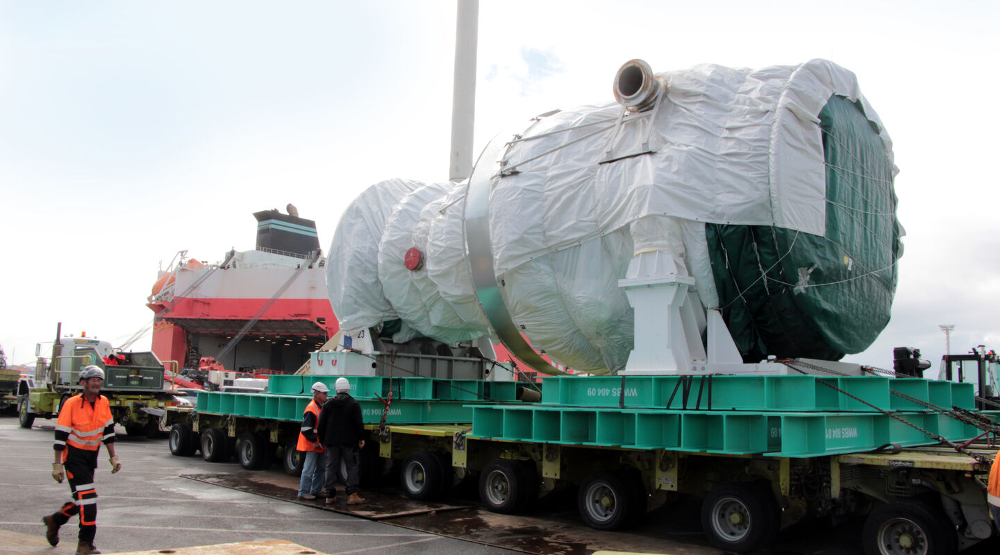 5 reasons why Ro Ro is perfect for heavy breakbulk