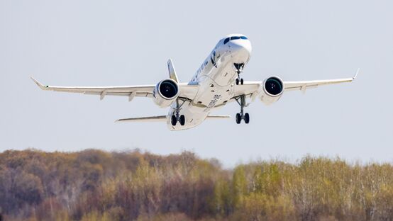 1st A220 Air Austral Takeoff