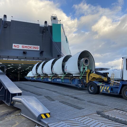 Enercon Windmill shipment to Australia (Fremantle) (3)