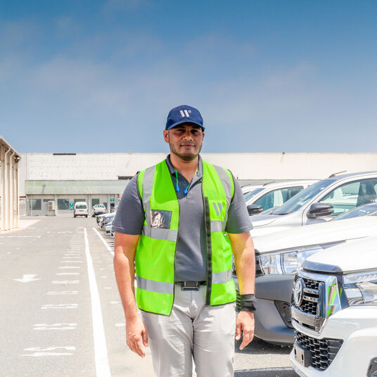 Wallenius Wilhelmsen in South Africa