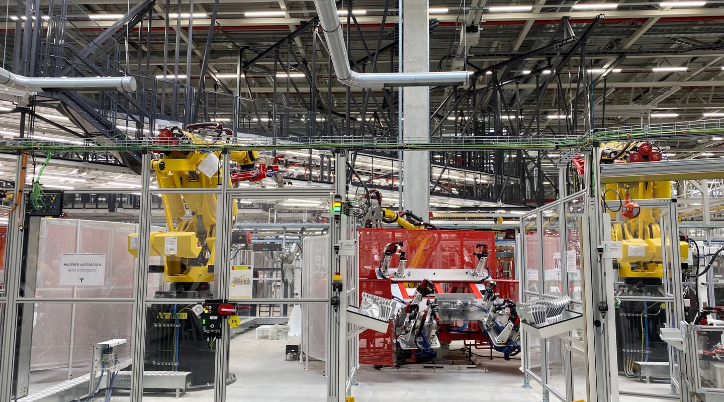 Lithium ion battery gigafactory Lithium ion battery gigafactory