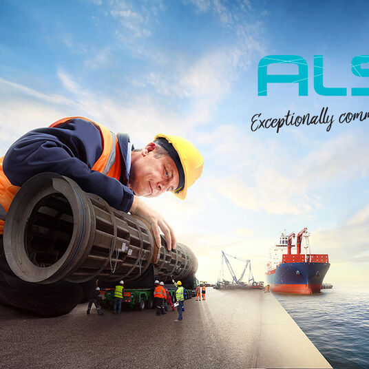 ALS concept Goliath aqua logo