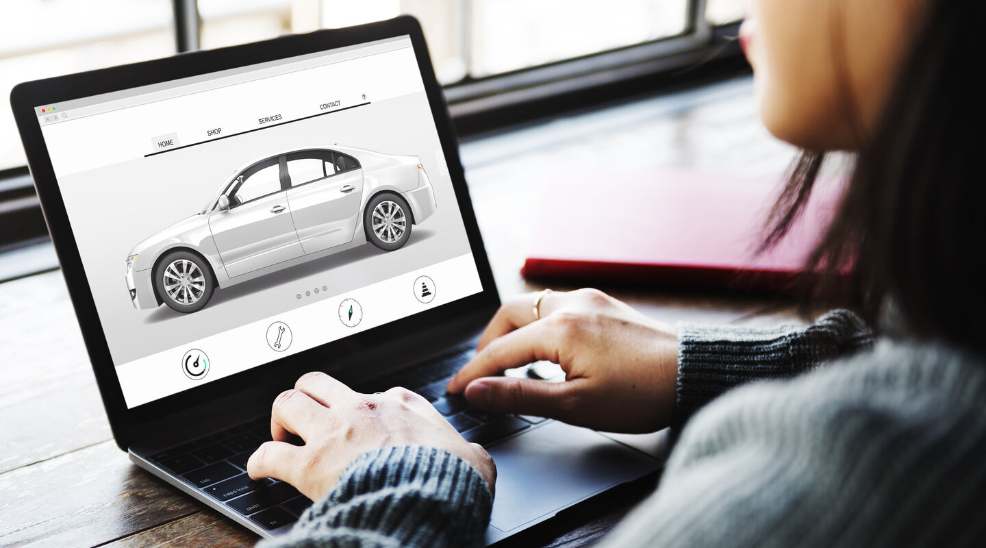 Online vehicle sales Online vehicle sales