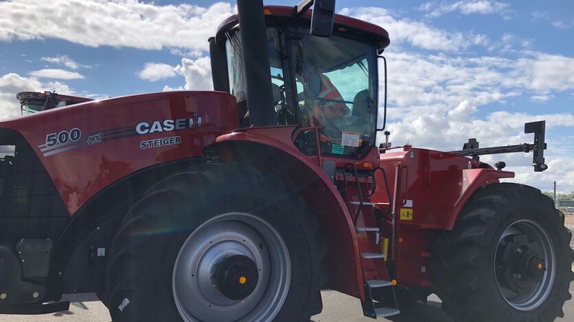 Case Agriculture vehicle Case Agriculture vehicle
