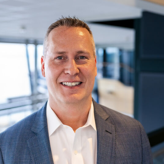 Mike Hynekamp, COO of Logistics
