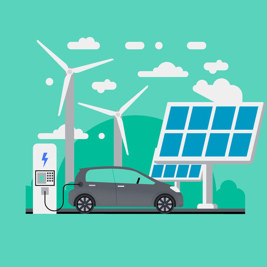 EVs are becoming greener