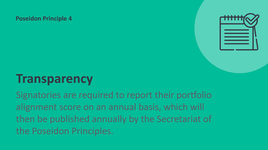 Poseidon Principle 4 Poseidon Principle 4