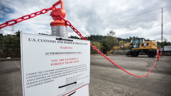 Free trade zone in Tacoma