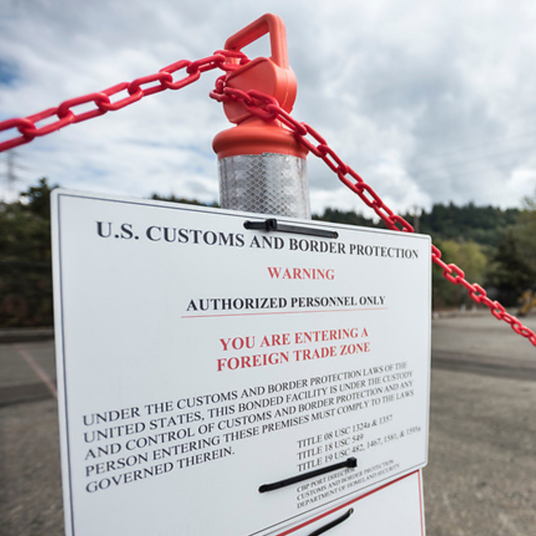 Free trade zone in Tacoma