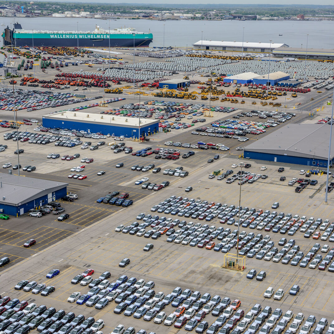 Terminal Services - Cargo Handling - Wallenius Wilhelmsen