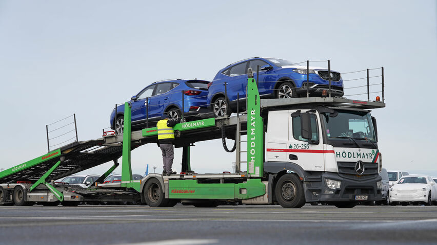 MG SAIC Zeebrugge 5 MG SAIC Zeebrugge 5