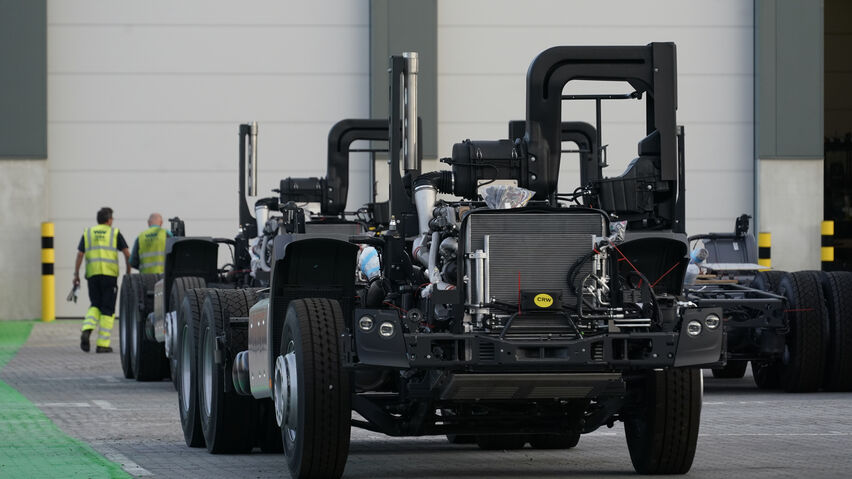 Daimler trucks in Zeebrugge (47) Daimler trucks in Zeebrugge (47)