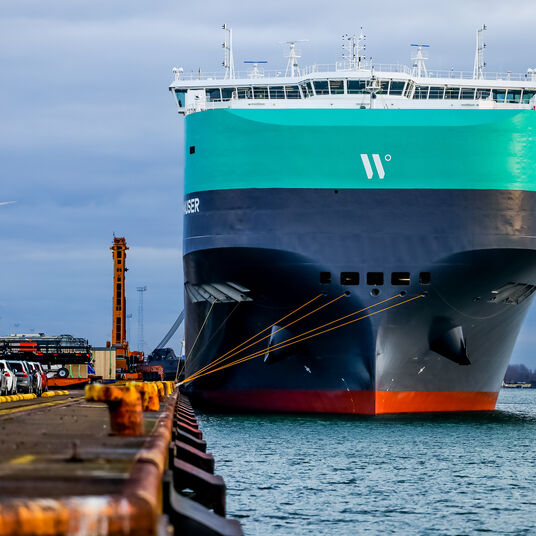 Tannhauser in Zeebrugge