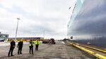 Tannhauser naming ceremony in Zeebrugge