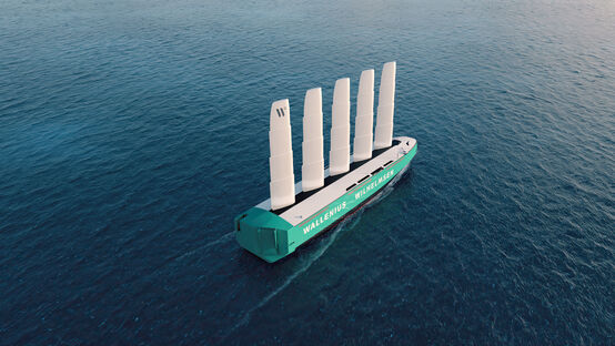 Orcelle Wind landing page