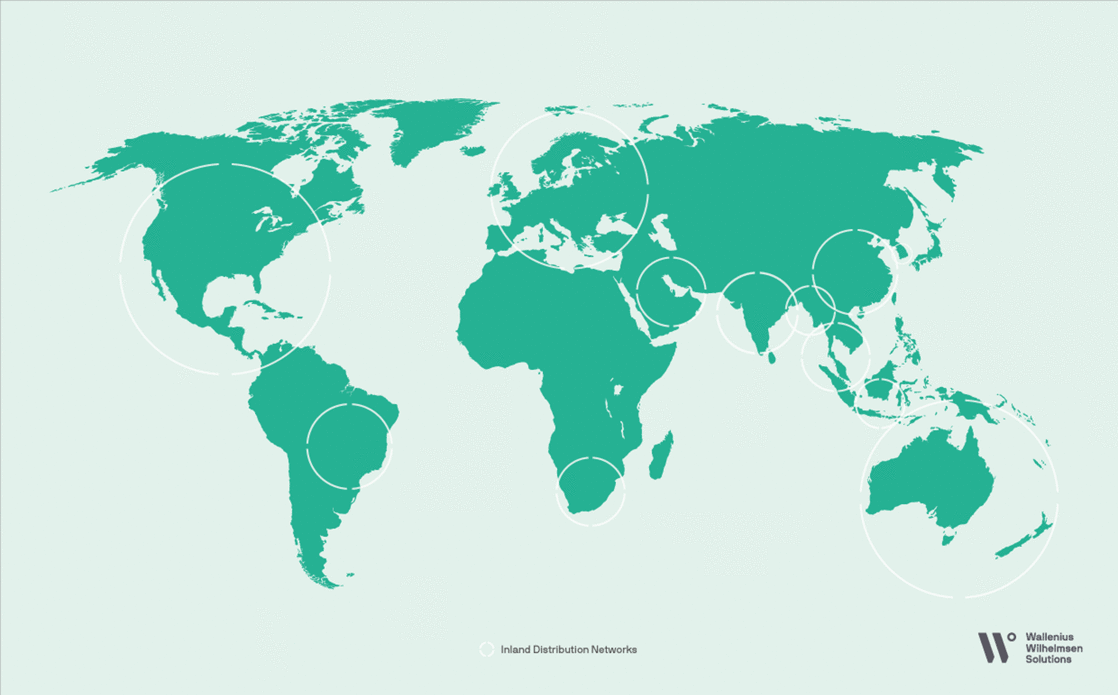 WWL Worldmap Inland Distribution Networks WWL Worldmap Inland Distribution Networks
