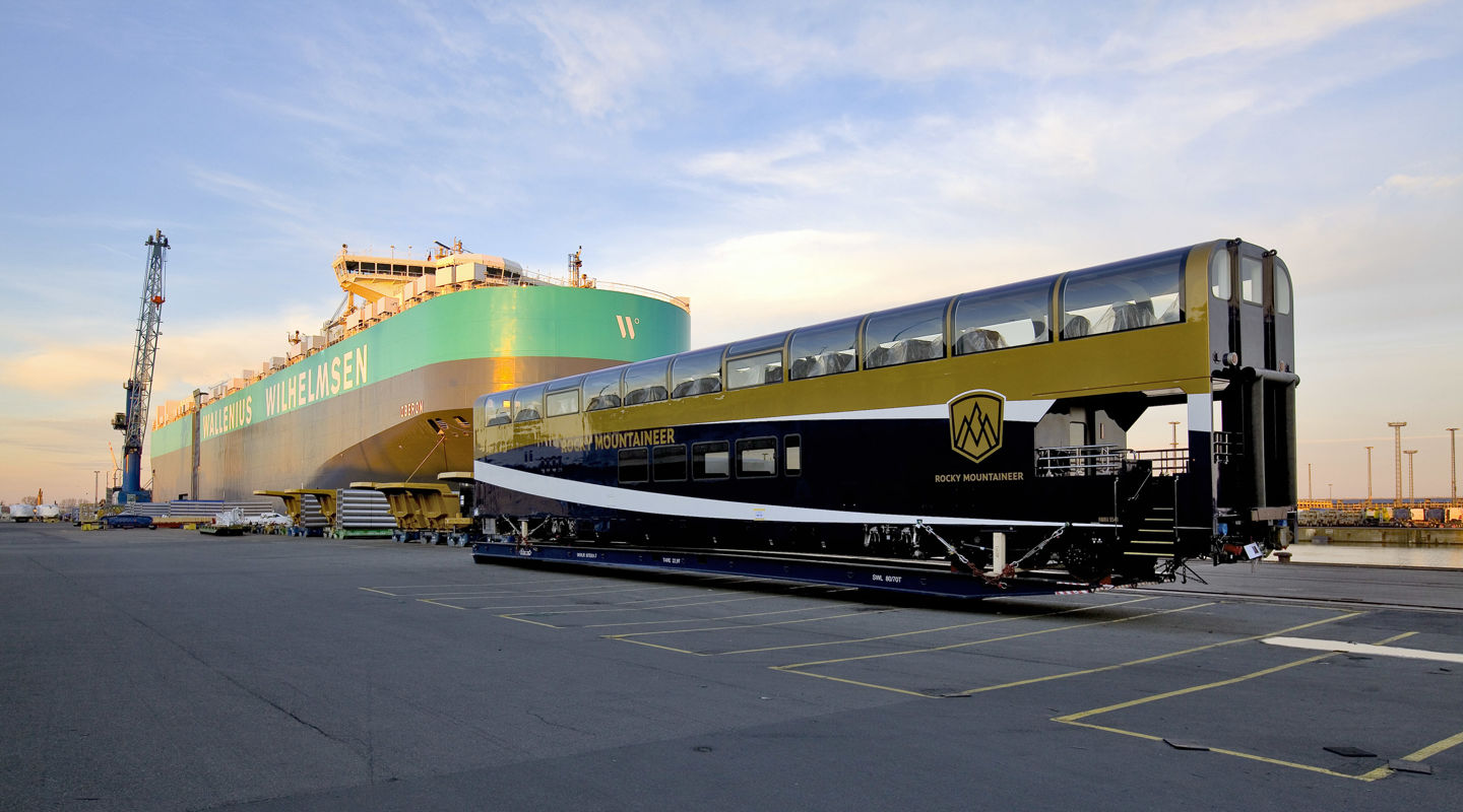 Rocky Mountaineer 1 Rocky Mountaineer 1
