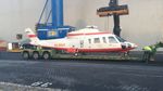 Freight fowarding customer case helicopter