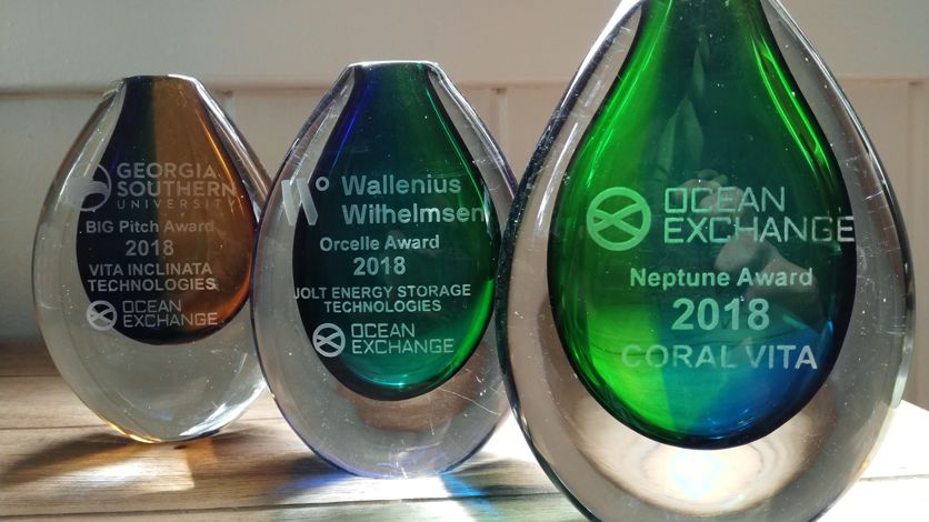 Ocean Exchange awards Ocean Exchange awards