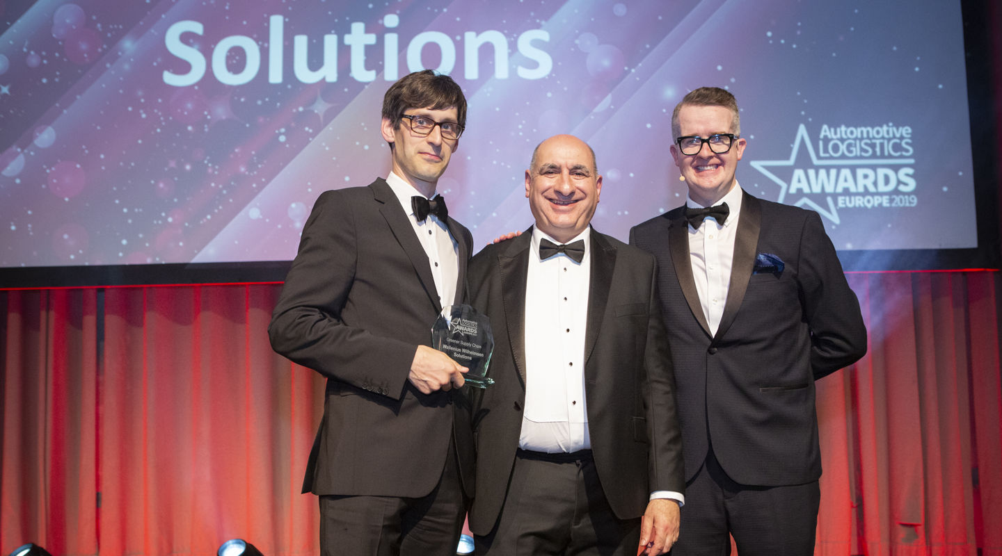 Ship recycling WW auto industry award for SRTI Ship recycling WW auto industry award for SRTI