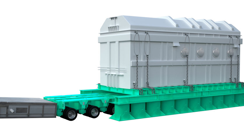 Self Propelled J Utrailerw Transformeron BB Self Propelled J Utrailerw Transformeron BB