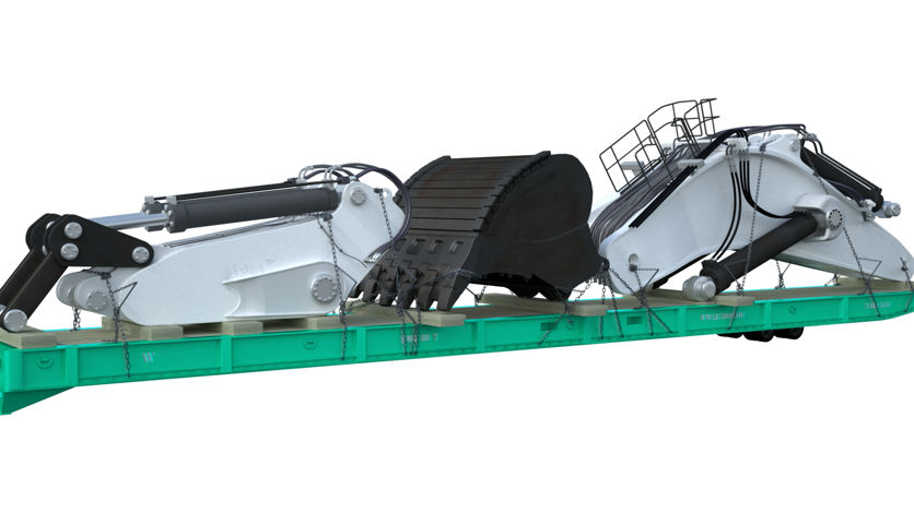 Roll trailer Roll trailer