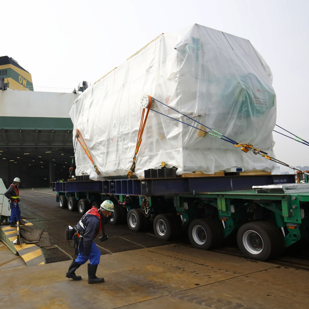 Containers Roro Liftable What is RoRo? - Wallenius Wilhelmsen