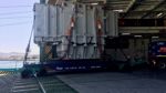 Loading of the Hitachi ABB Power Transformers onboard WW Ocean vessel