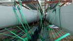Enercon windmill shipment to Australia