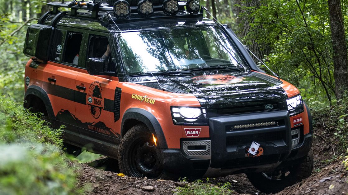 JLR Trek and Trophy vehicles JLR Trek and Trophy vehicles