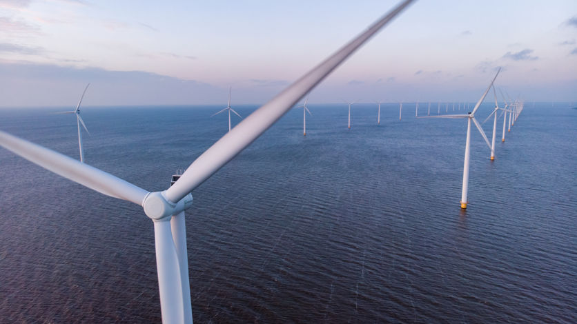 Off-shore wind farm Off-shore wind farm