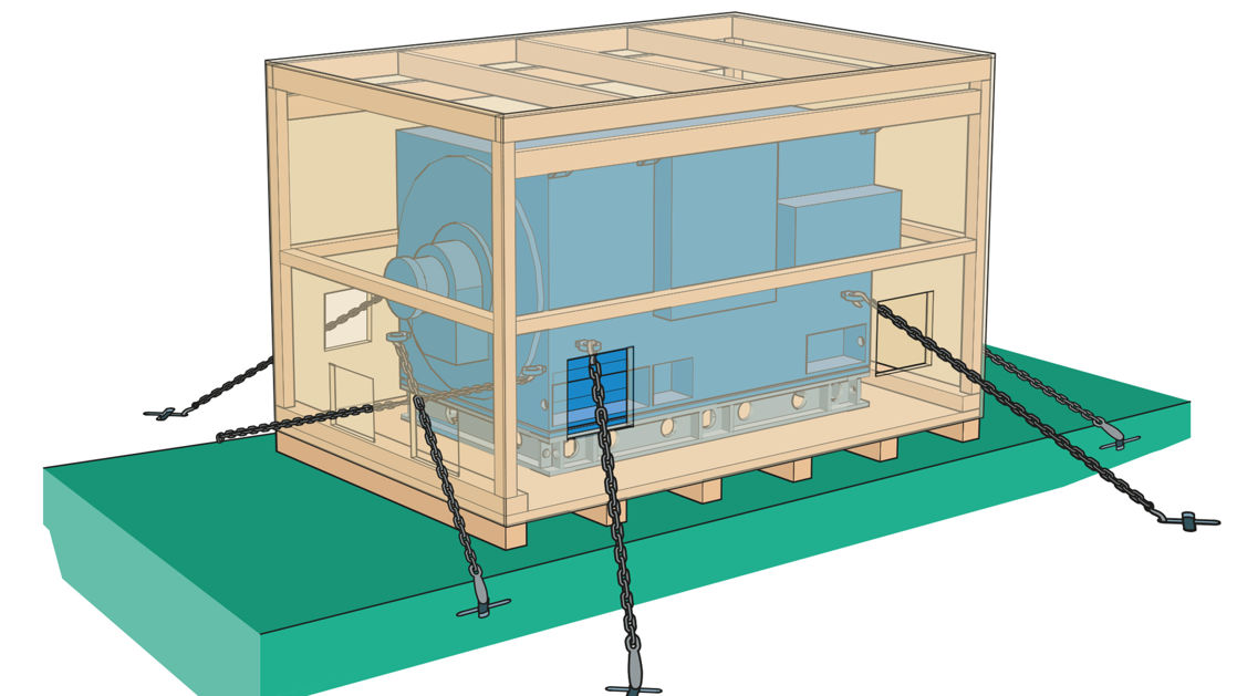 Cargo with direct lashing points 1920x1920 Cargo with direct lashing points 1920x1920