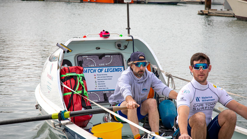 Rowing the Atlantic Rowing the Atlantic
