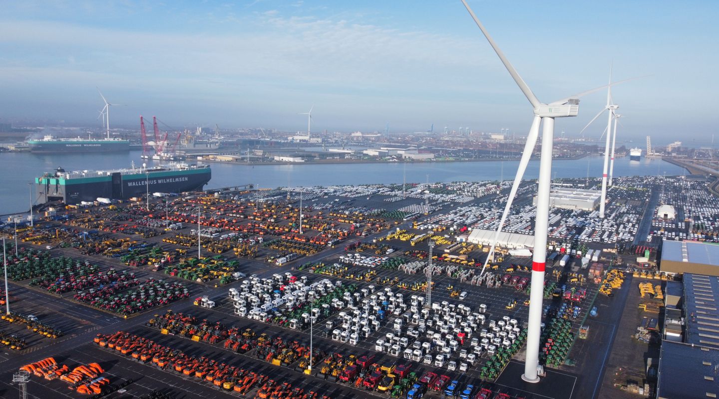 Wallenius Wilhelmsen Zeebrugge Wallenius Wilhelmsen Zeebrugge
