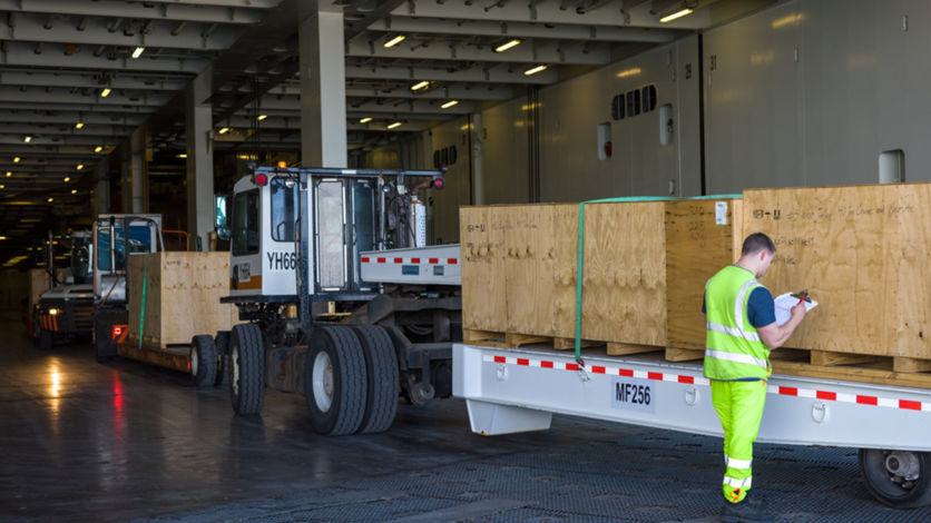 Wooden crates - machinery Wooden crates - machinery