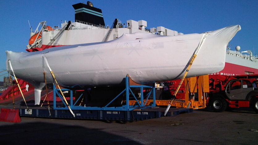 Ocean transportation of boats and yachts Ocean transportation of boats and yachts