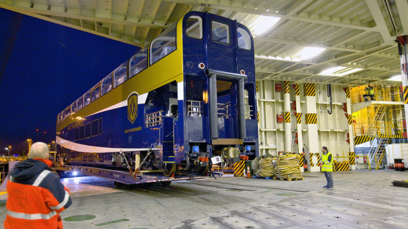 Rocky Mountaineer rail carriages Rocky Mountaineer rail carriages