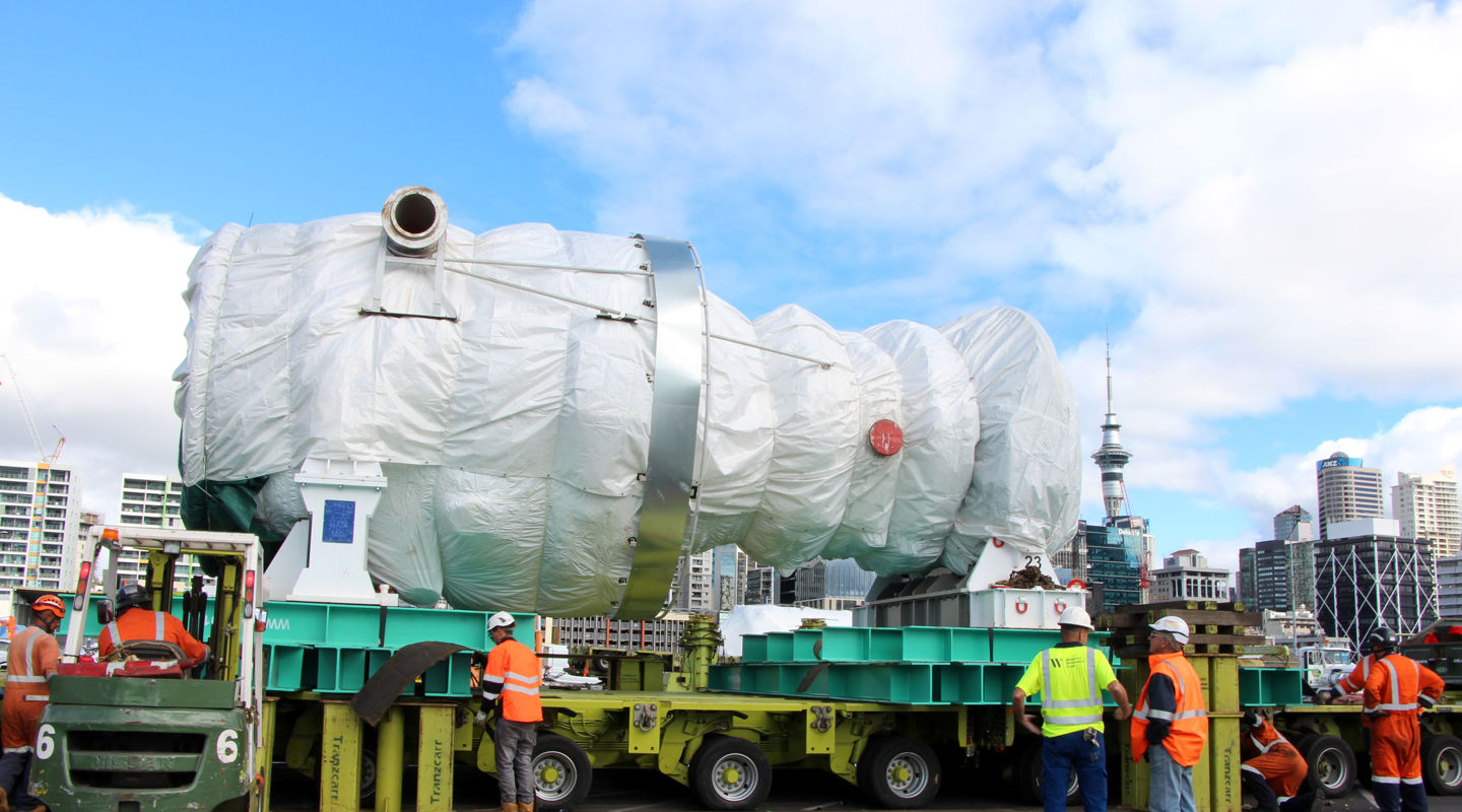 Siemens giant gas turbine 1 Siemens giant gas turbine 1