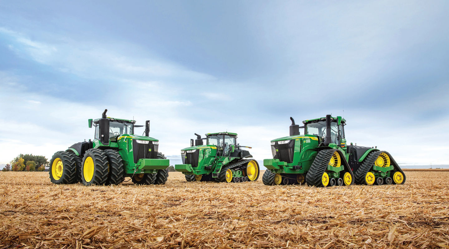 John Deere machinery John Deere machinery