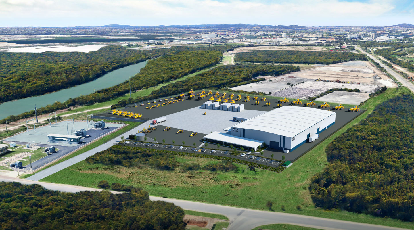 Wallenius Wilhelmsen EPC centre at Brisbane Airport Wallenius Wilhelmsen EPC centre at Brisbane Airport