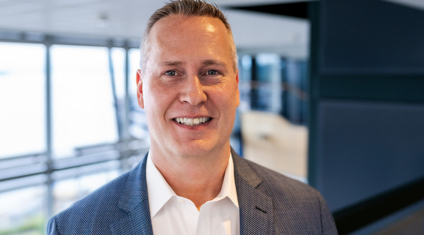 Mike Hynekamp, COO of Logistics Mike Hynekamp, COO of Logistics