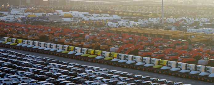 Zeebrugge terminal Zeebrugge terminal