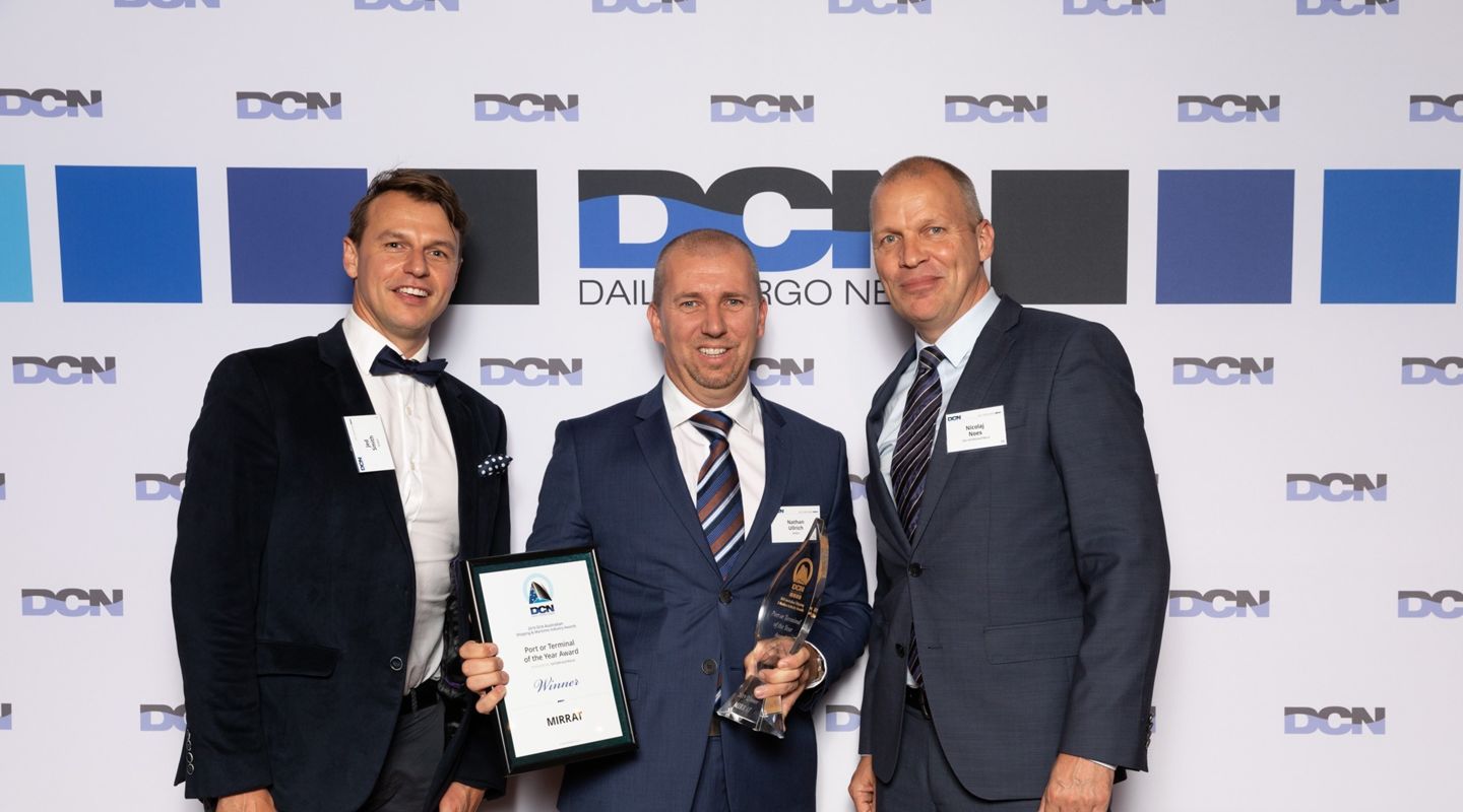 MIRRAT terminal of the year 2019 MIRRAT terminal of the year 2019