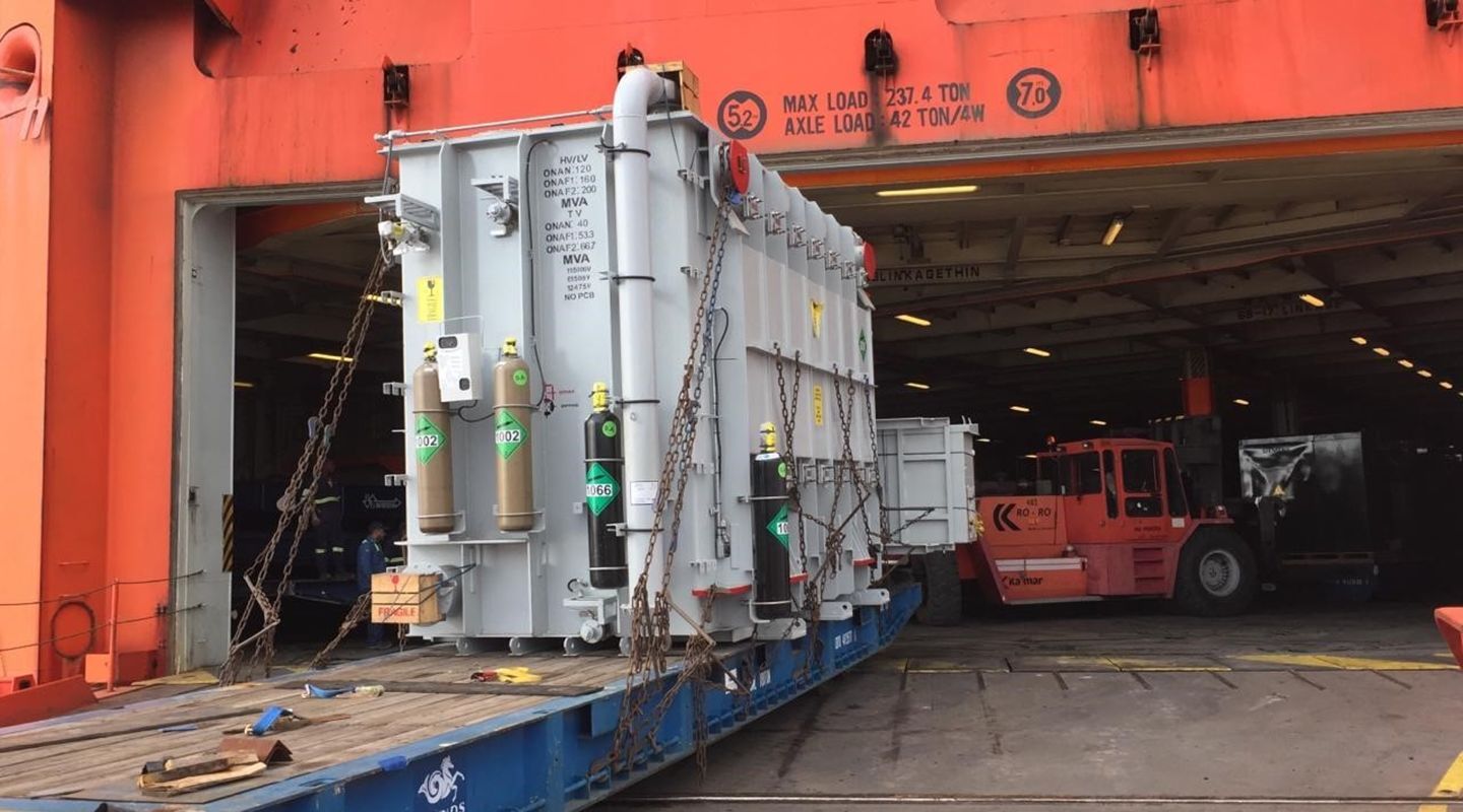 biggest transformer in the world