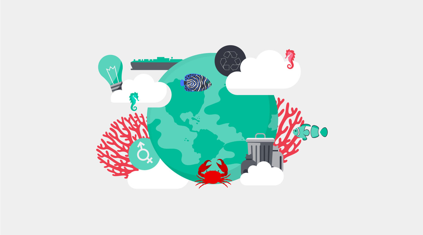 Sustainability report header Sustainability report header