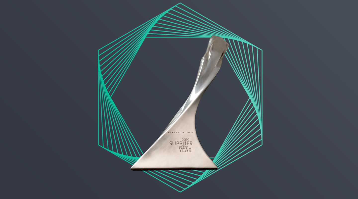 General Motors Supplier of the Year Award General Motors Supplier of the Year Award